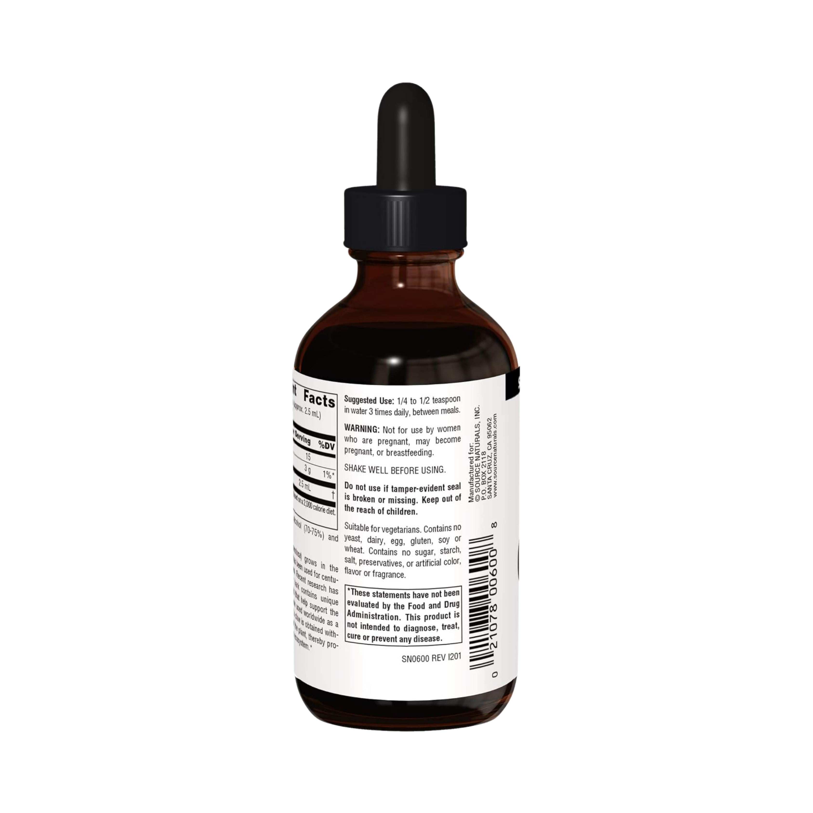 Source Naturals, Cat's Claw Extract Liquid, 4 Oz