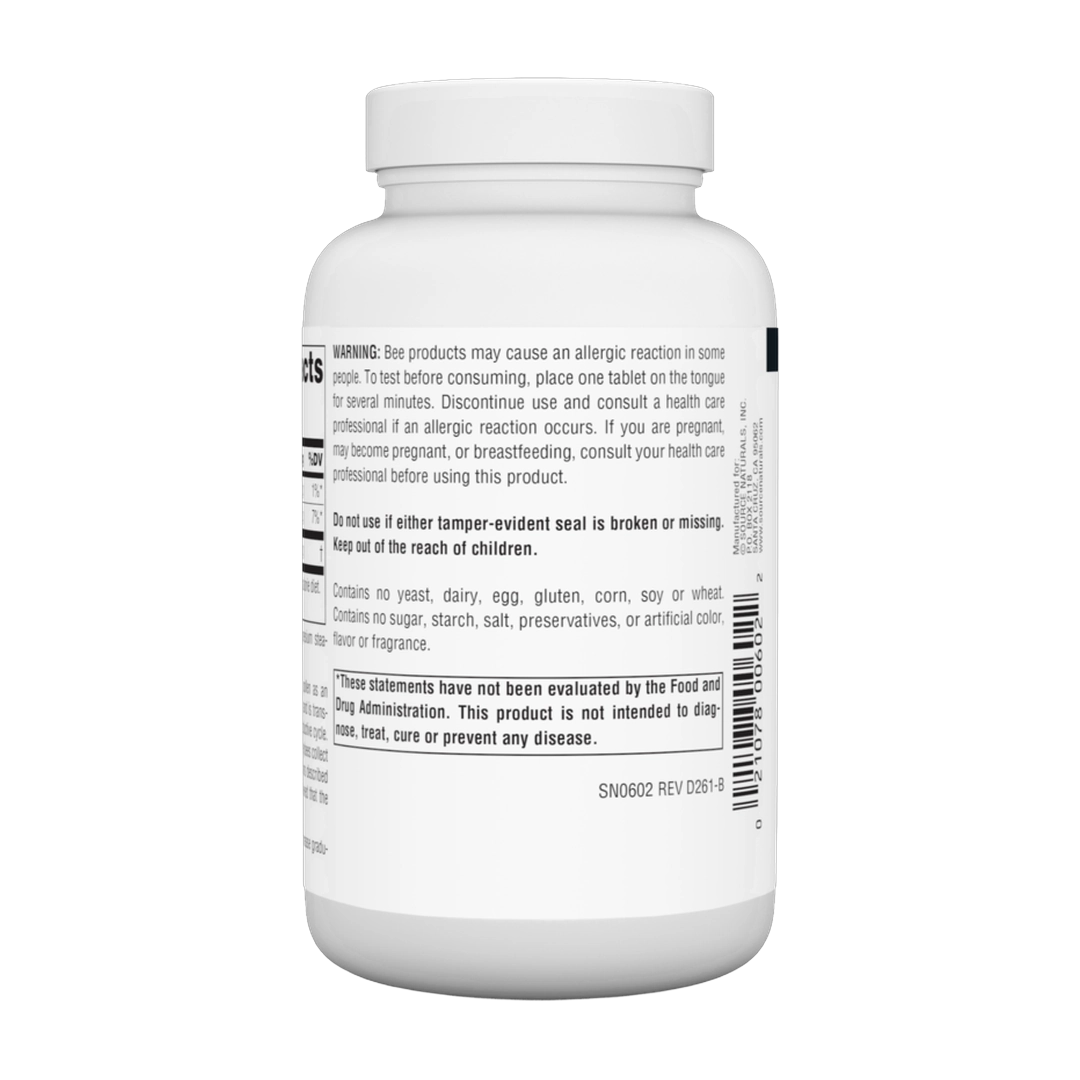 Source Naturals, Bee Pollen, 500 Mg, 100 Tablets