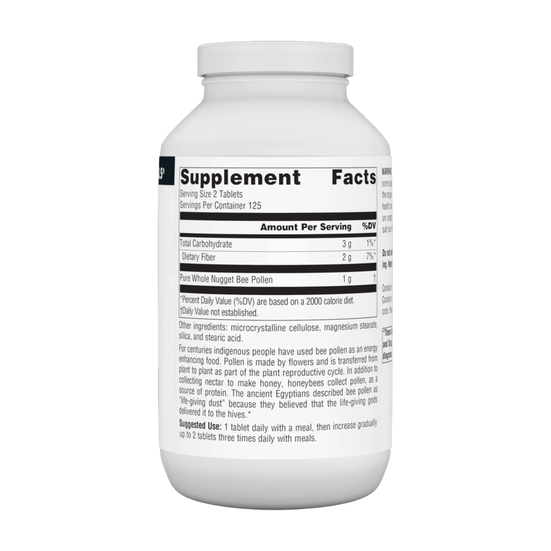 Source Naturals, Bee Pollen, 500 Mg, 250 Tablets