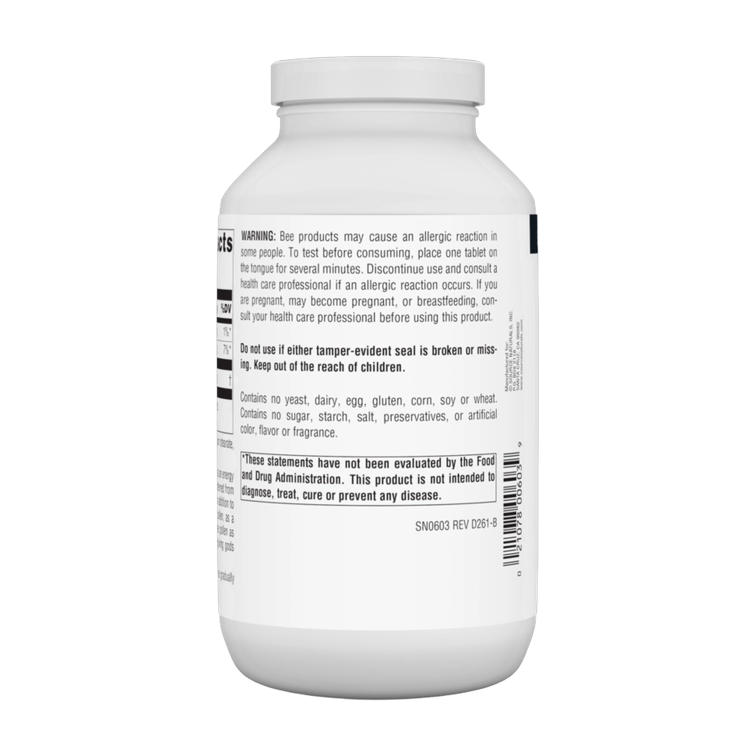 Source Naturals, Bee Pollen, 500 Mg, 250 Tablets