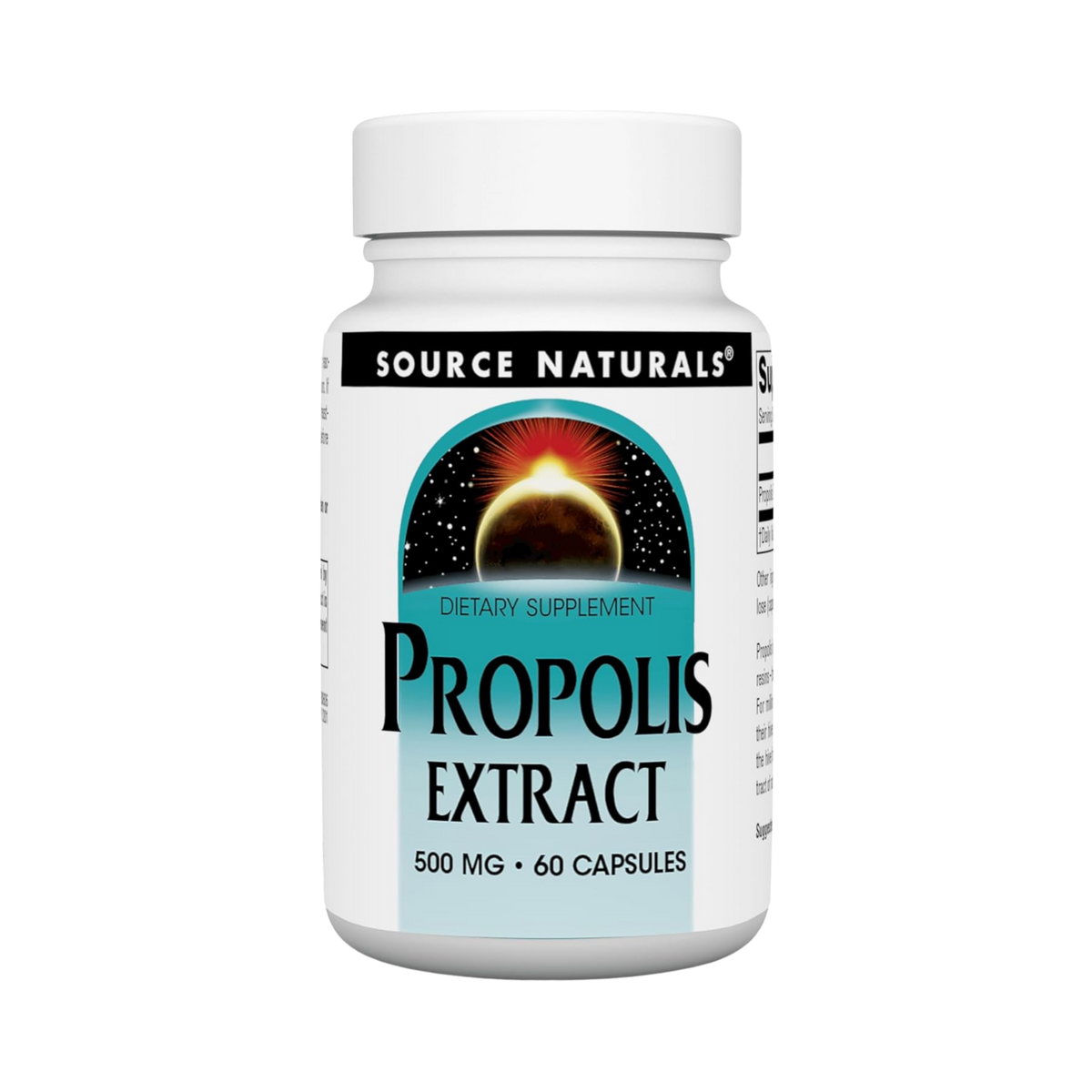 Source Naturals, Propolis Extract, 60 Capsules