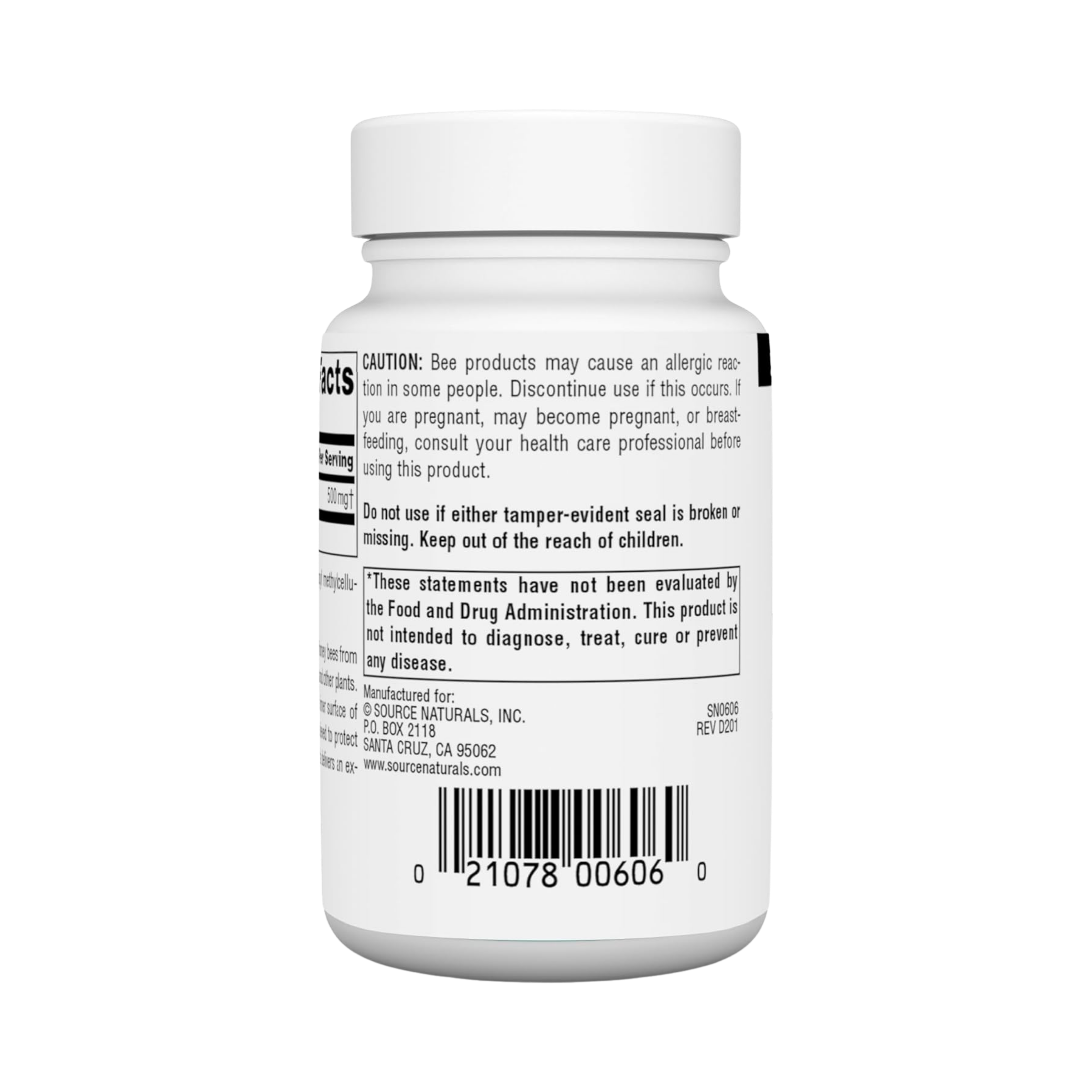 Source Naturals, Propolis Extract, 60 Capsules
