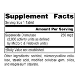 Source Naturals, S.O.D. 2000, 180 Tablets
