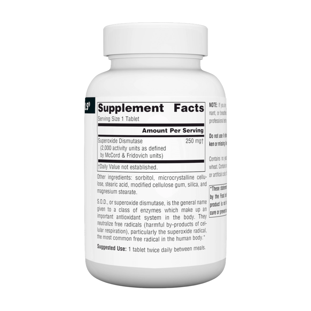 Source Naturals, S.O.D. 2000, 180 Tablets