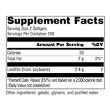 Source Naturals, Lecithin, 1200 Mg, 500 Softgels