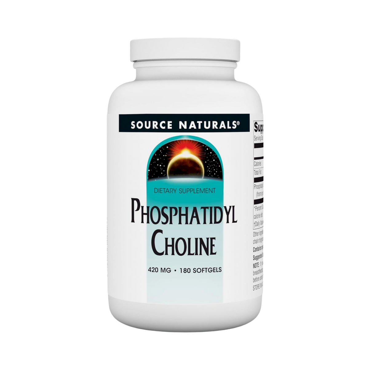 Source Naturals, Phosphatidyl Choline, 420 Mg, 180 Softgels