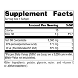 Source Naturals, OmegaEPA Fish Oil, 1000 Mg, 100 Softgels