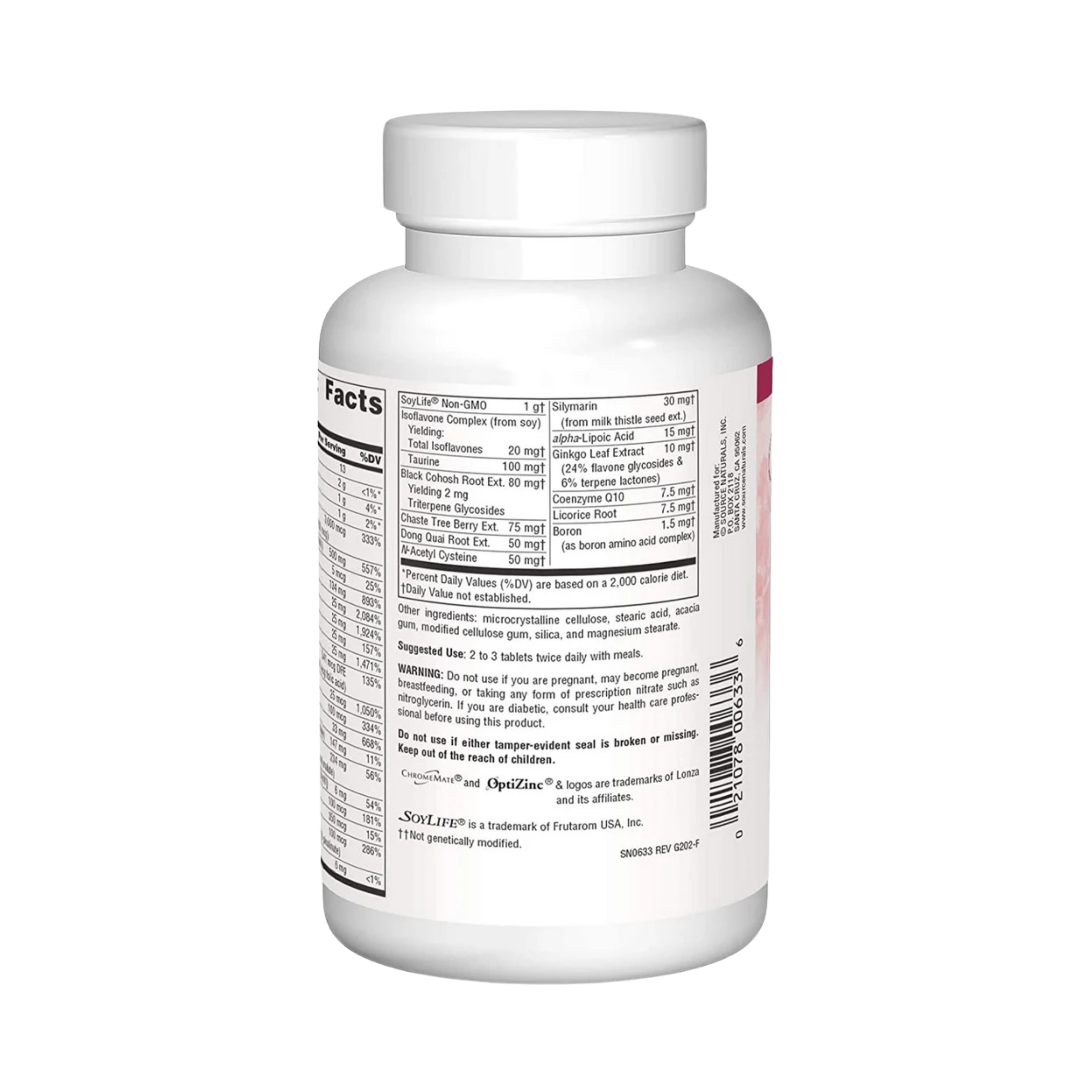 Source Naturals, Menopause Multiple, 120 Tablets