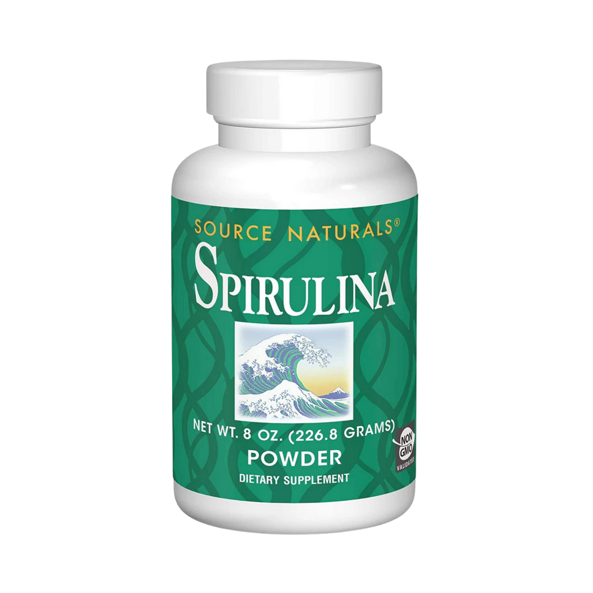 Source Naturals, Spirulina Powder, 8 Oz