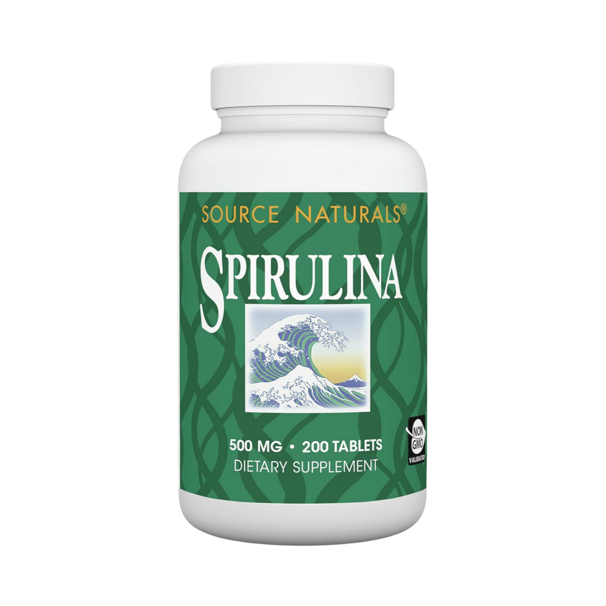 Source Naturals, Spirulina, 500 Mg, 200 Tablets
