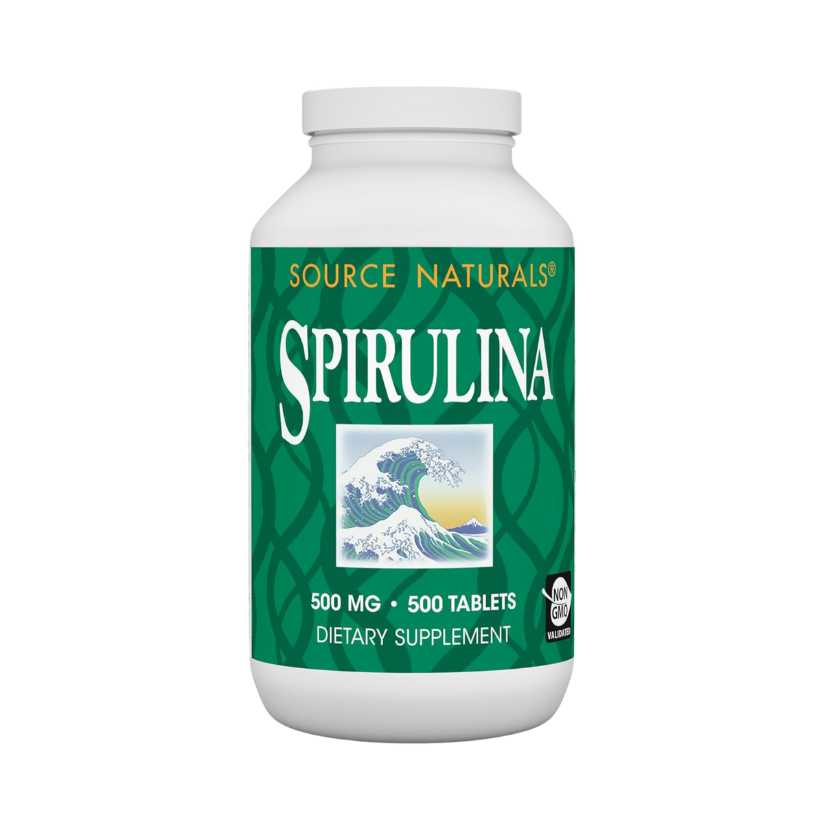 Source Naturals, Spirulina, 500 Mg, 500 Tablets