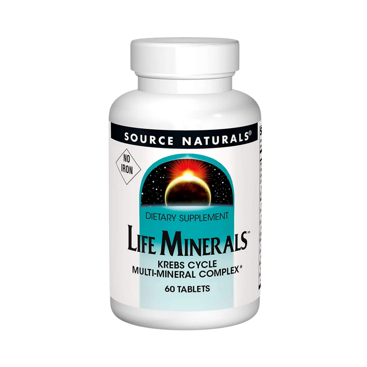 Source Naturals, Life Minerals, No Iron, 60 Tablets
