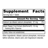 Source Naturals, BioPerine, 10 Mg, 120 Tablets