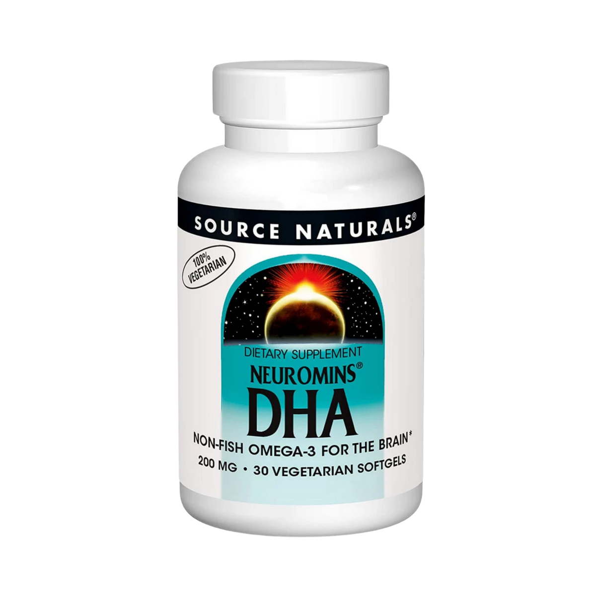 Source Naturals, DHA, Neuromins, 200 Mg, 30 VegiGels