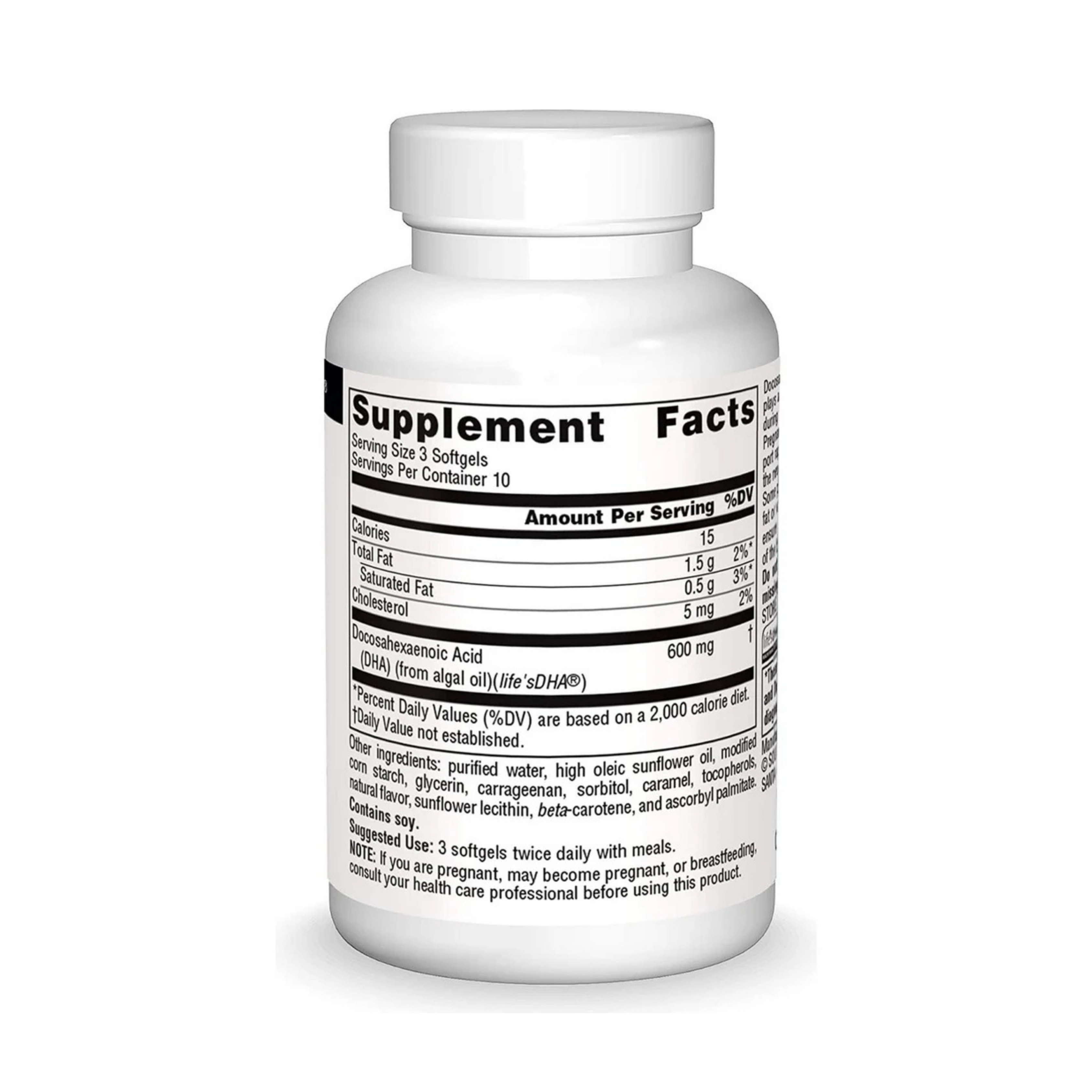 Source Naturals, DHA, Neuromins, 200 Mg, 30 VegiGels