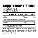 Source Naturals, Inosine, 500 Mg, 120 Tablets