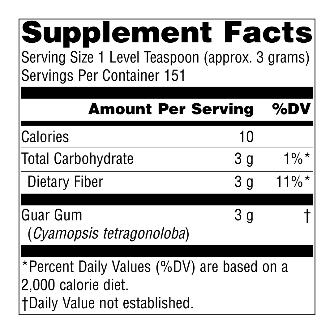 Source Naturals, Guar Gum, 16 Powder