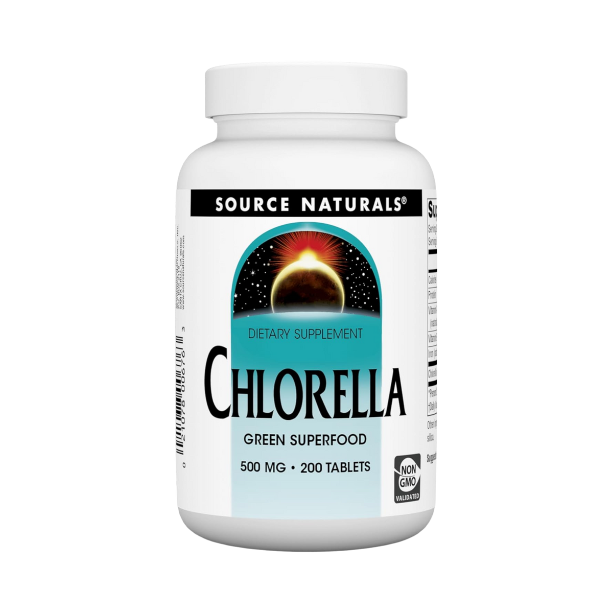Source Naturals, Chlorella, 500 Mg, 200 Tablets