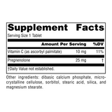 Source Naturals, Pregnenolone, 25 Mg, 120 Tablets