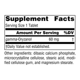 Source Naturals, Gamma Oryzanol, 60 Mg, 100 Tablets