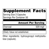Source Naturals, Charcoal, 260 Mg, 100 Capsules