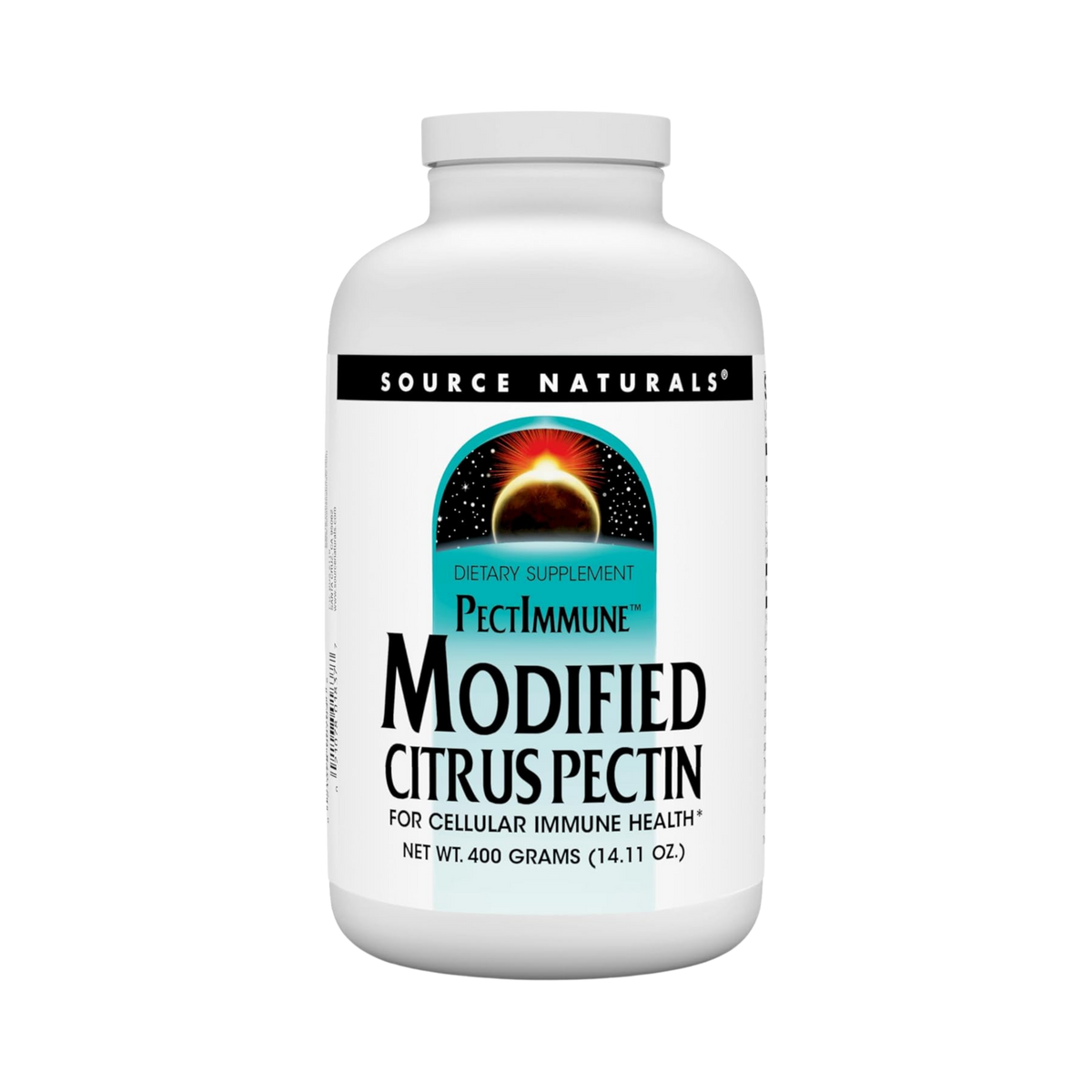 Source Naturals, Modified Citrus Pectin, PectImmune, 400 Powder