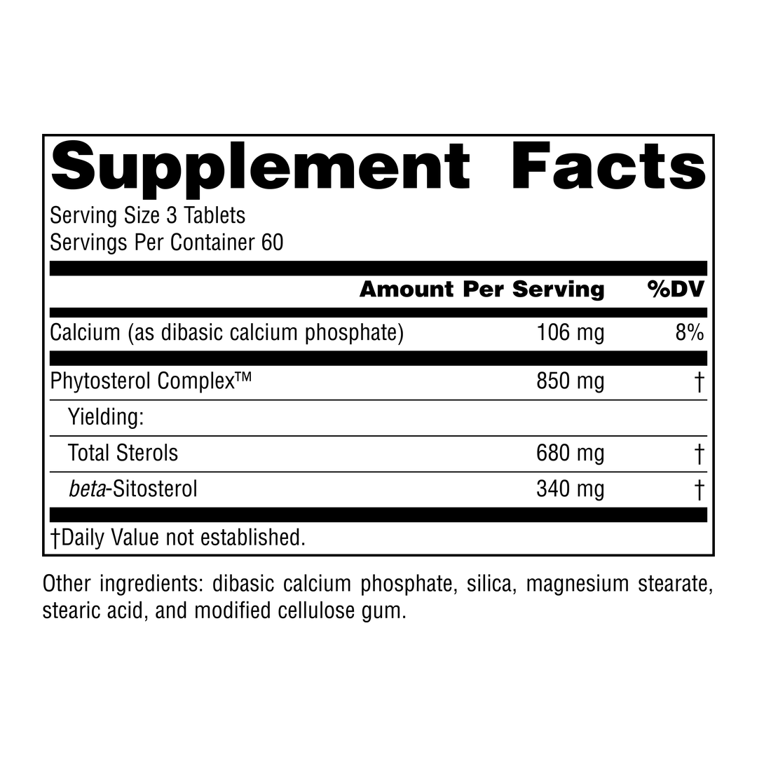 Source Naturals, Phytosterol Complex with Beta-Sitosterol, 113 Mg, 180 Tablets