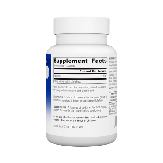 Source Naturals, Sleep Science Melatonin, 1 Mg, Orange 200 Lozenge