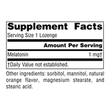 Source Naturals, Sleep Science Melatonin, 1 Mg, Orange 300 Lozenge