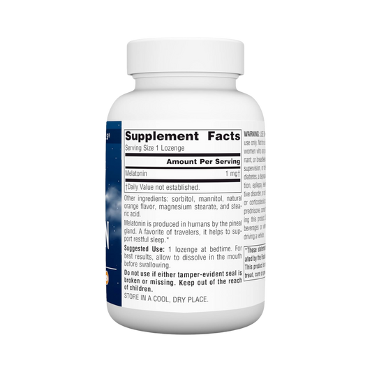 Source Naturals, Sleep Science Melatonin, 1 Mg, Orange 300 Lozenge