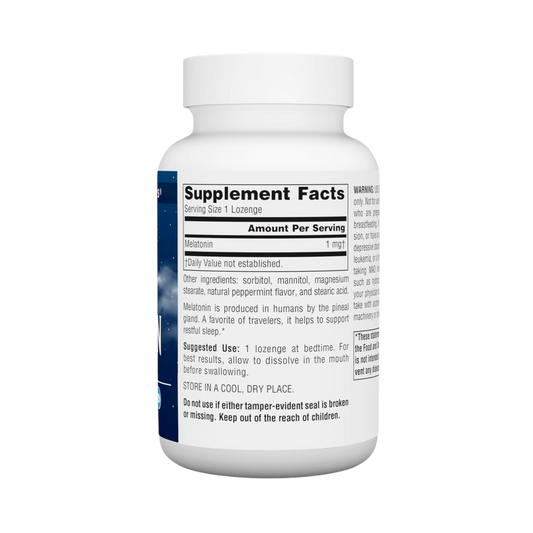 Source Naturals, Sleep Science Melatonin, 1 Mg Peppermint, 300 Lozenge