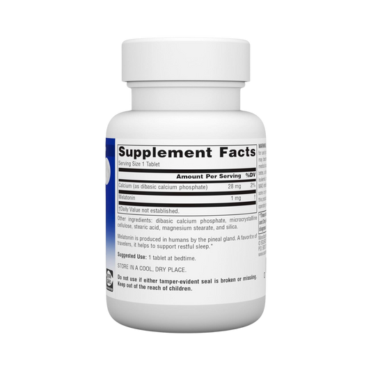Source Naturals, Sleep Science Melatonin, 1 Mg, 100 Tablets
