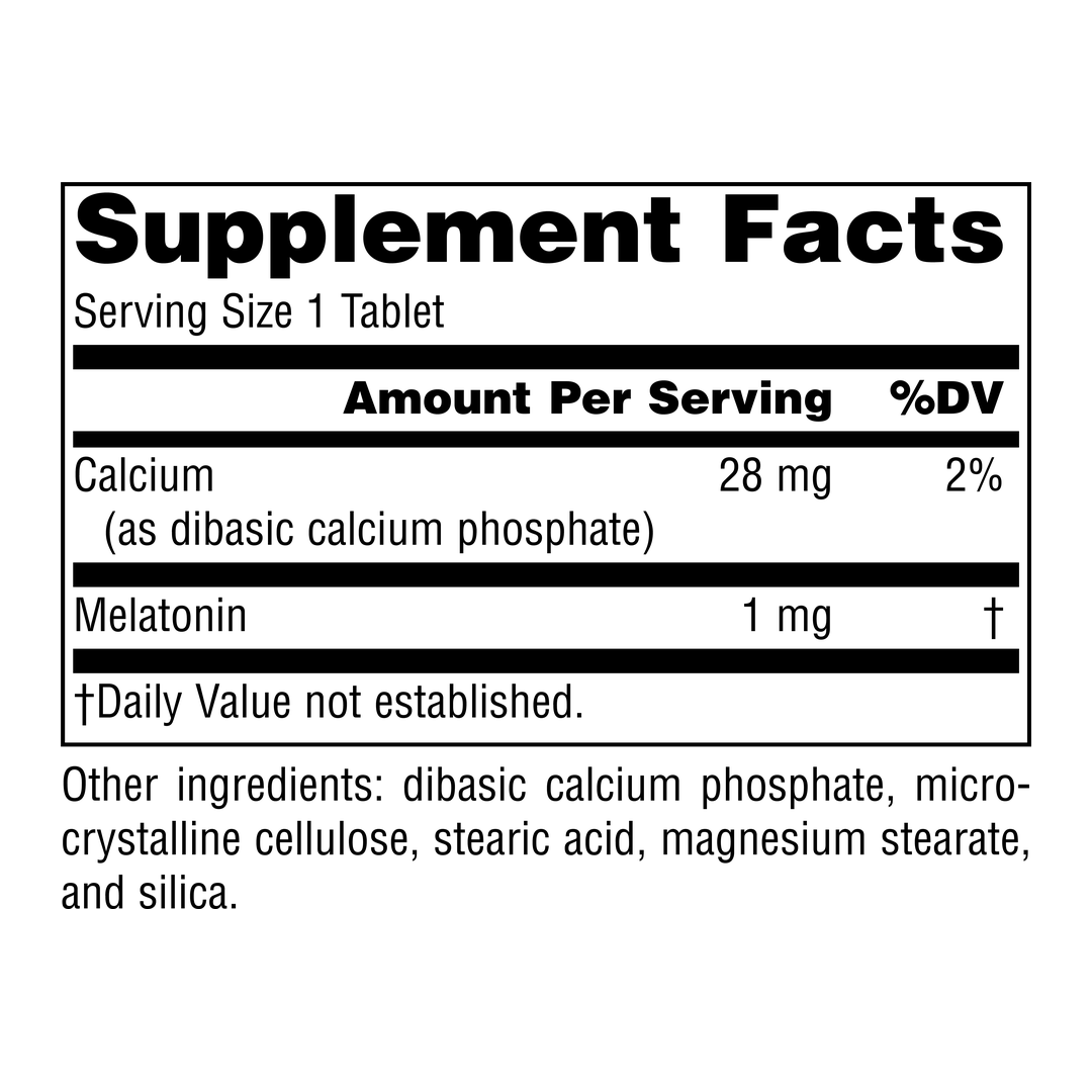 Source Naturals, Sleep Science Melatonin, 1 Mg, 300 Tablets