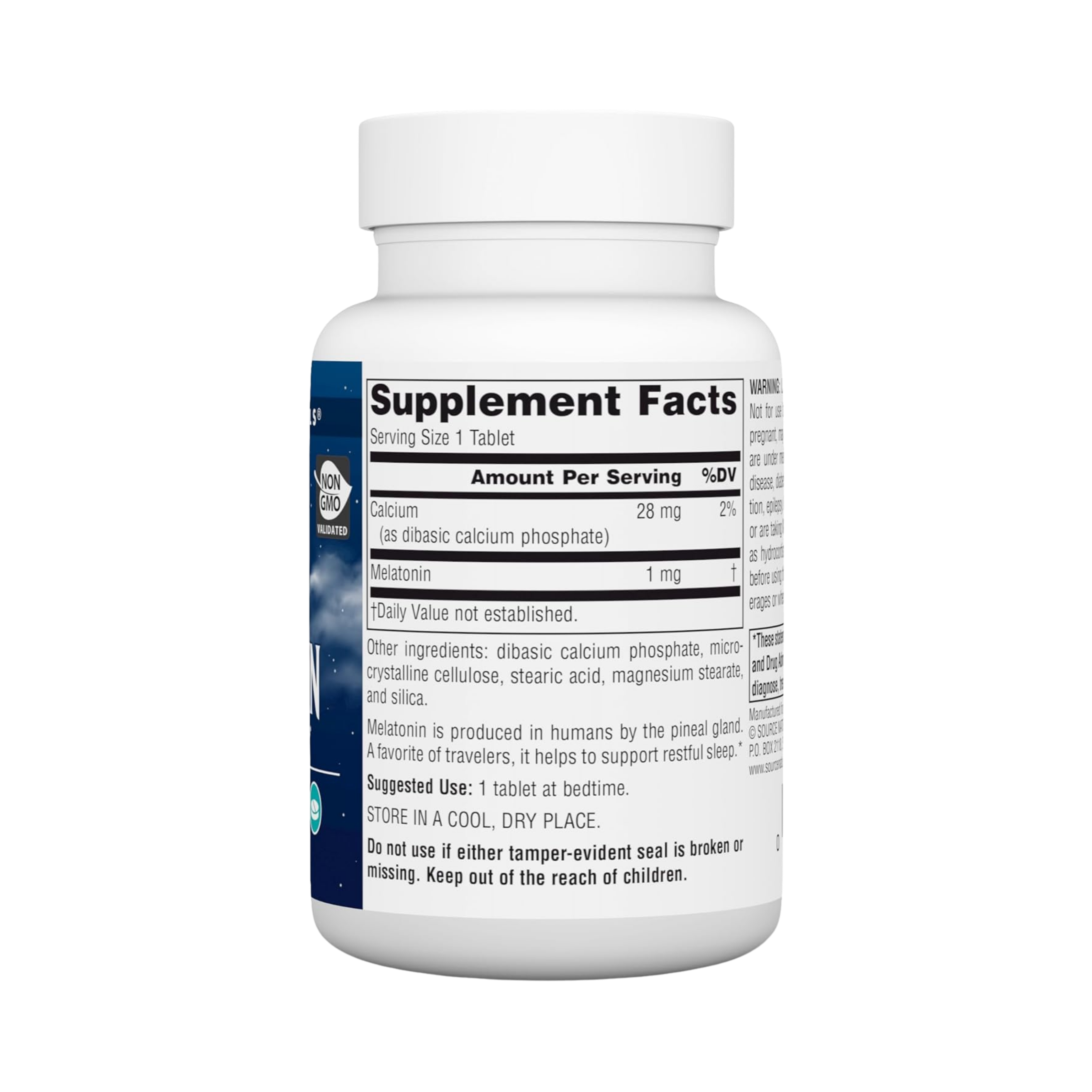 Source Naturals, Sleep Science Melatonin, 1 Mg, 300 Tablets