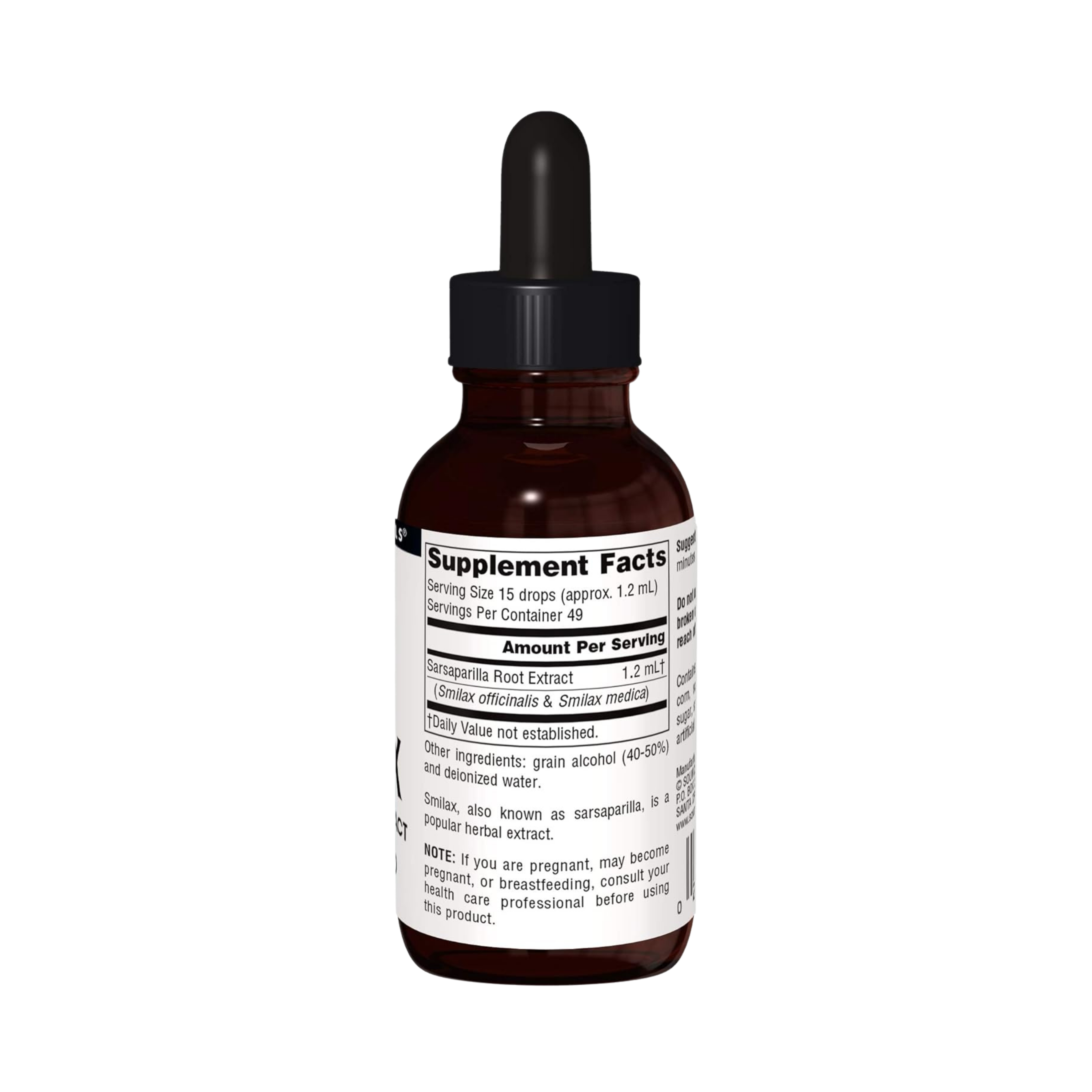 Source Naturals, Smilax, 2 Fl Oz Liquid
