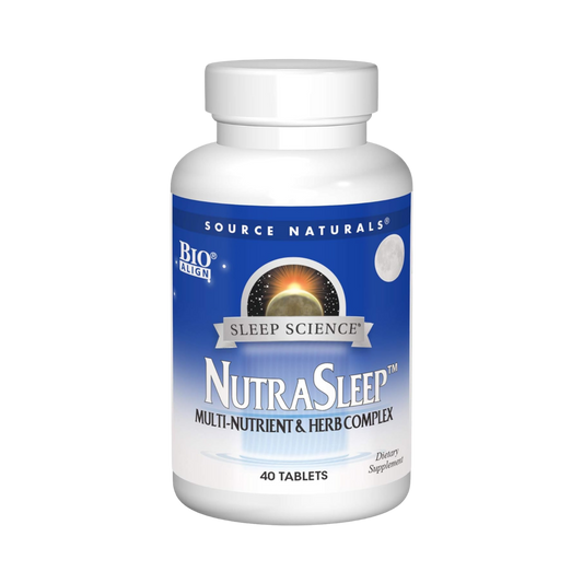 Source Naturals, Sleep Science NutraSleep, 40 Tablets