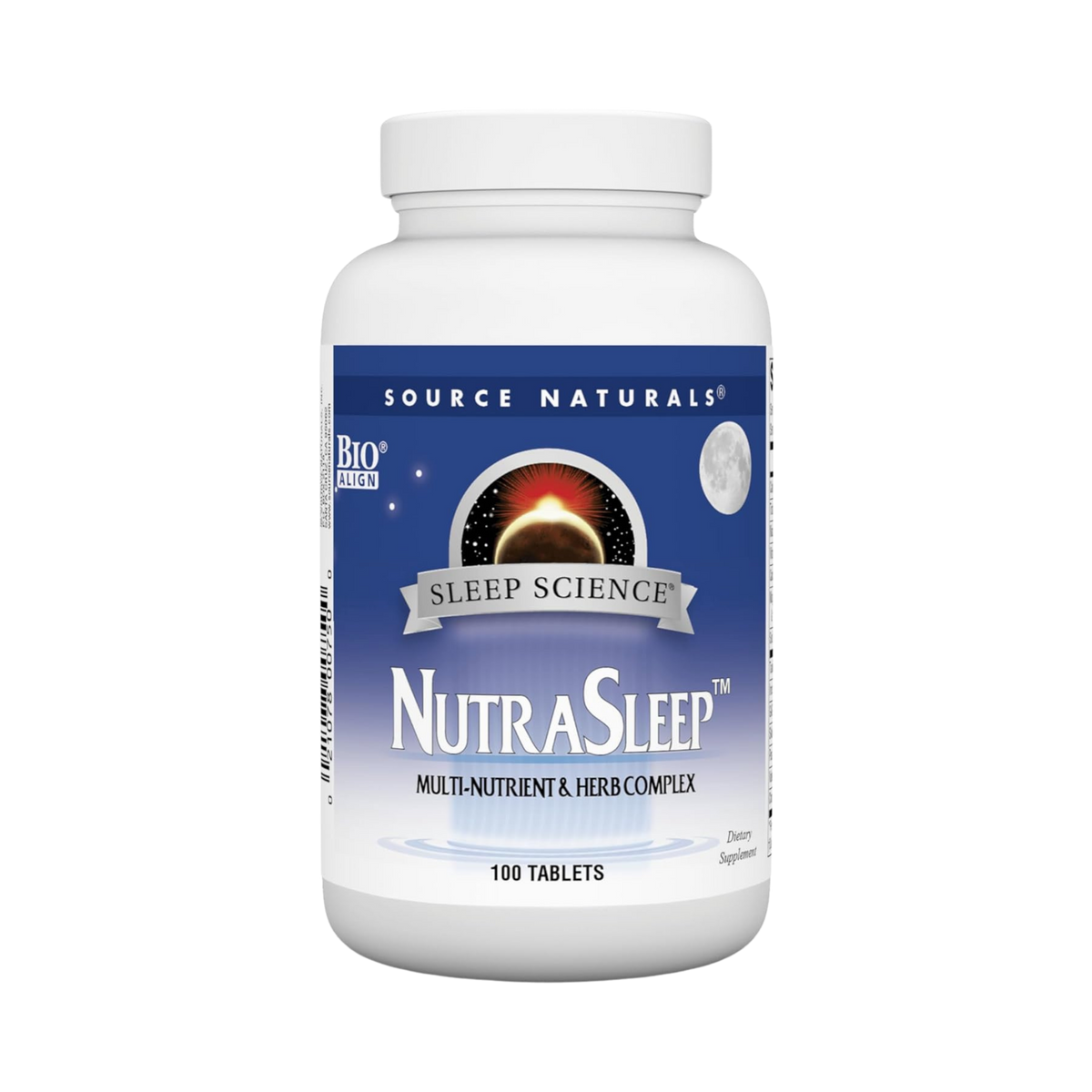 Source Naturals, Sleep Science NutraSleep, 100 Tablets