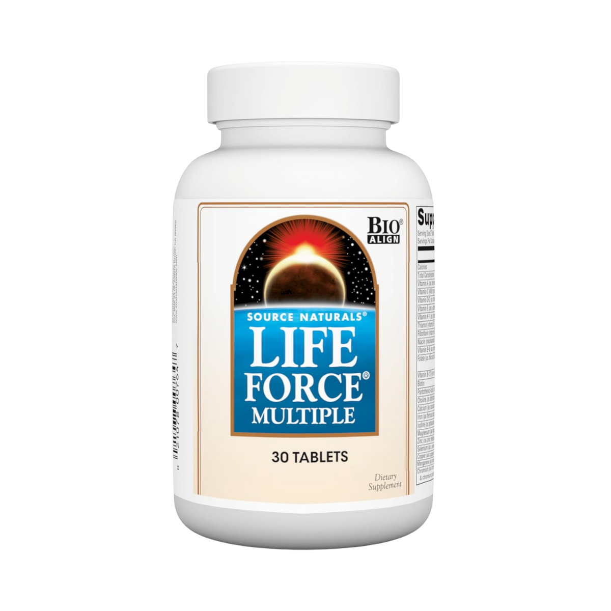 Source Naturals, Life Force Multiple, 30 Tablets