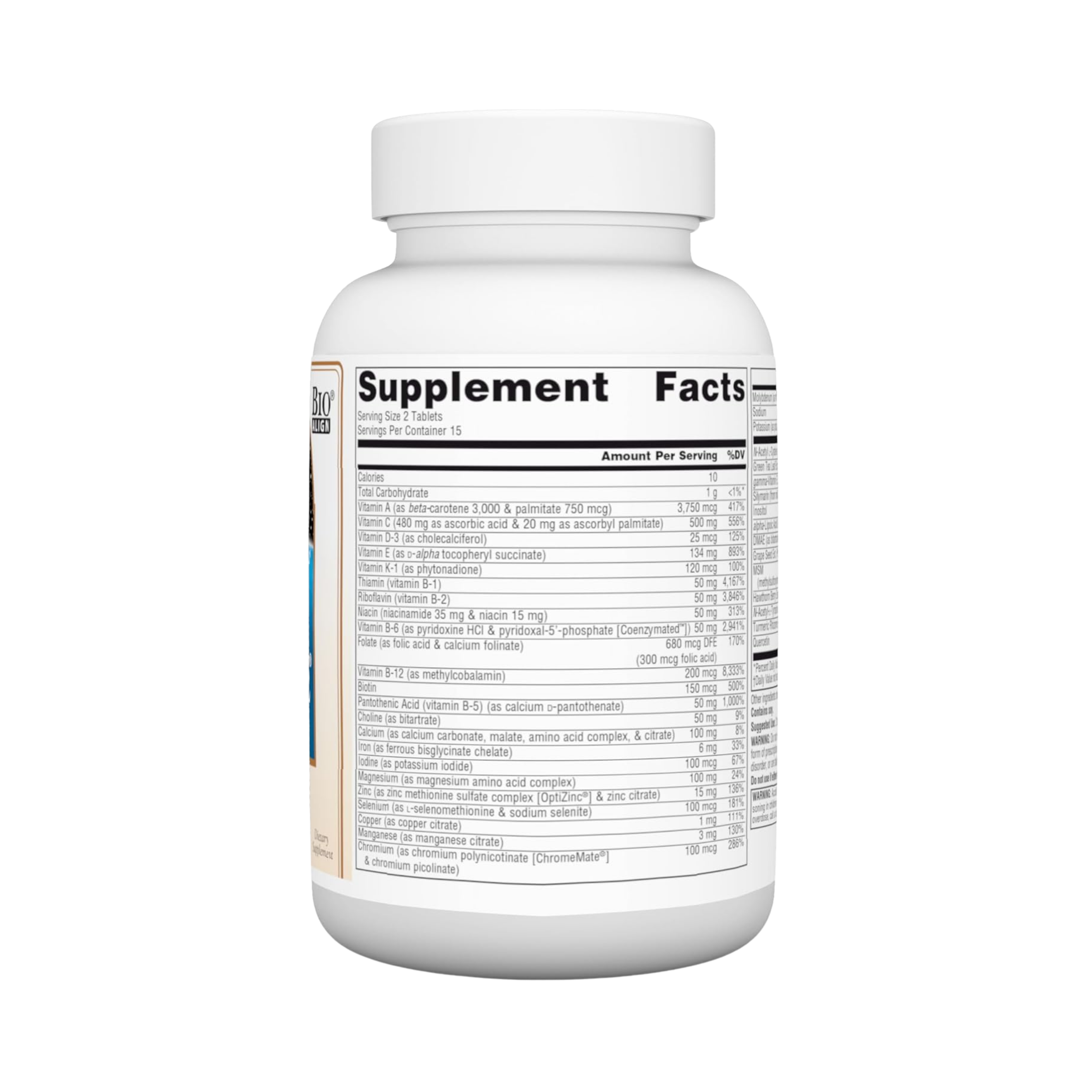 Source Naturals, Life Force Multiple, 30 Tablets