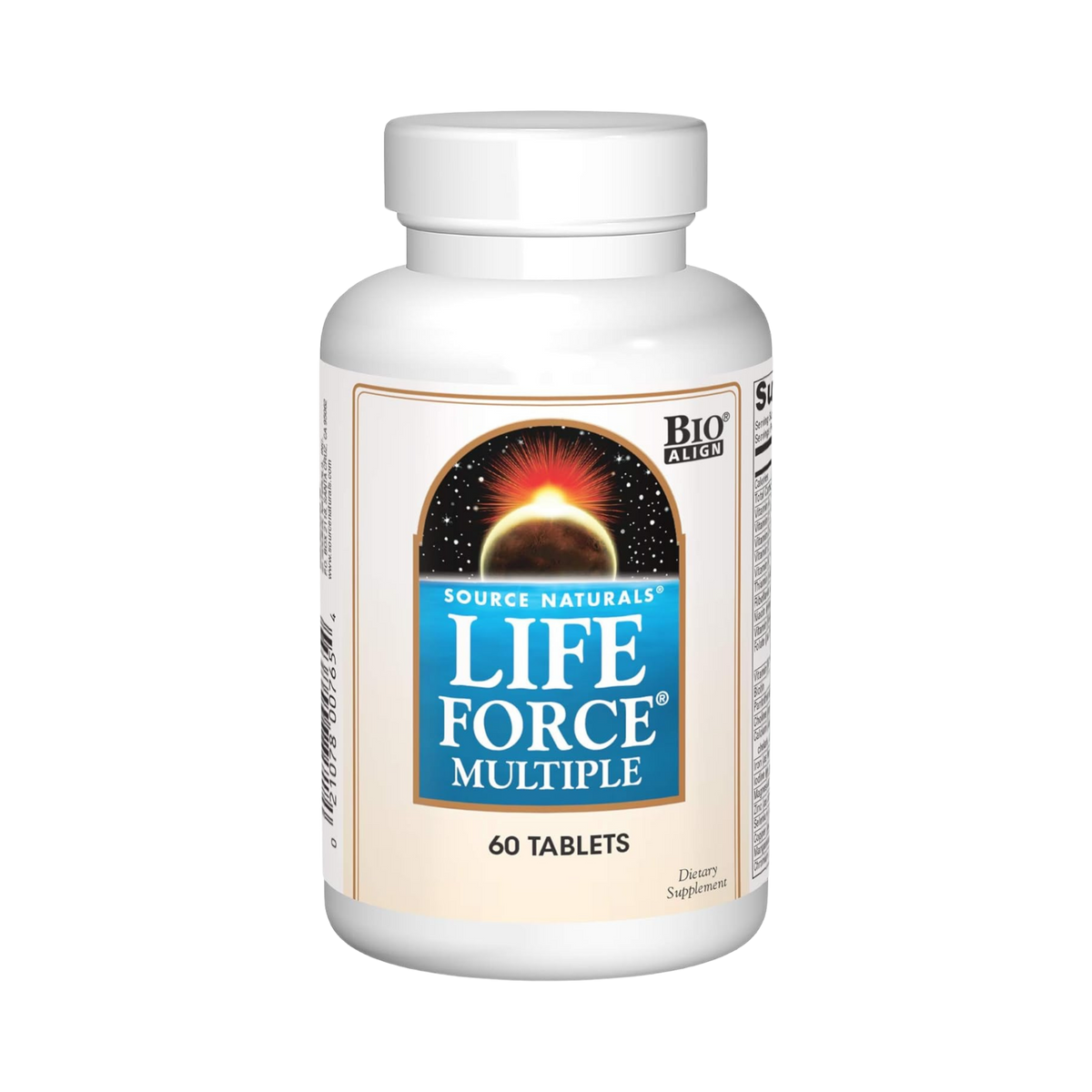 Source Naturals, Life Force Multiple, 60 Tablets