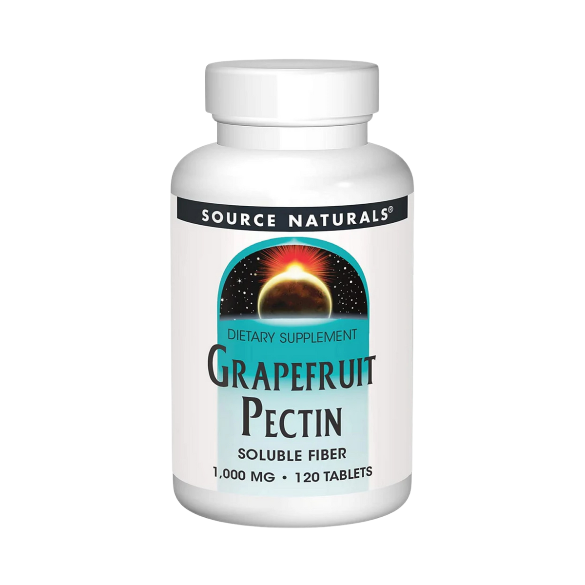 Source Naturals, Grapefruit Pectin, 120 Tablets