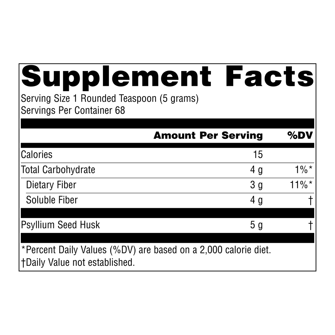 Source Naturals, Psyllium Husk, 12 Oz Powder