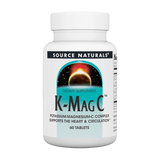 Source Naturals, K-Mag C, 674 Mg, 60 Tablets