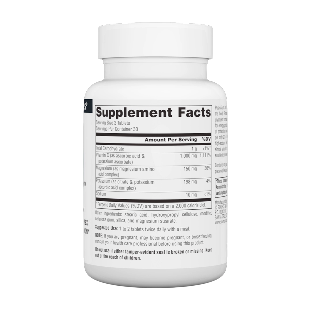 Source Naturals, K-Mag C, 674 Mg, 60 Tablets
