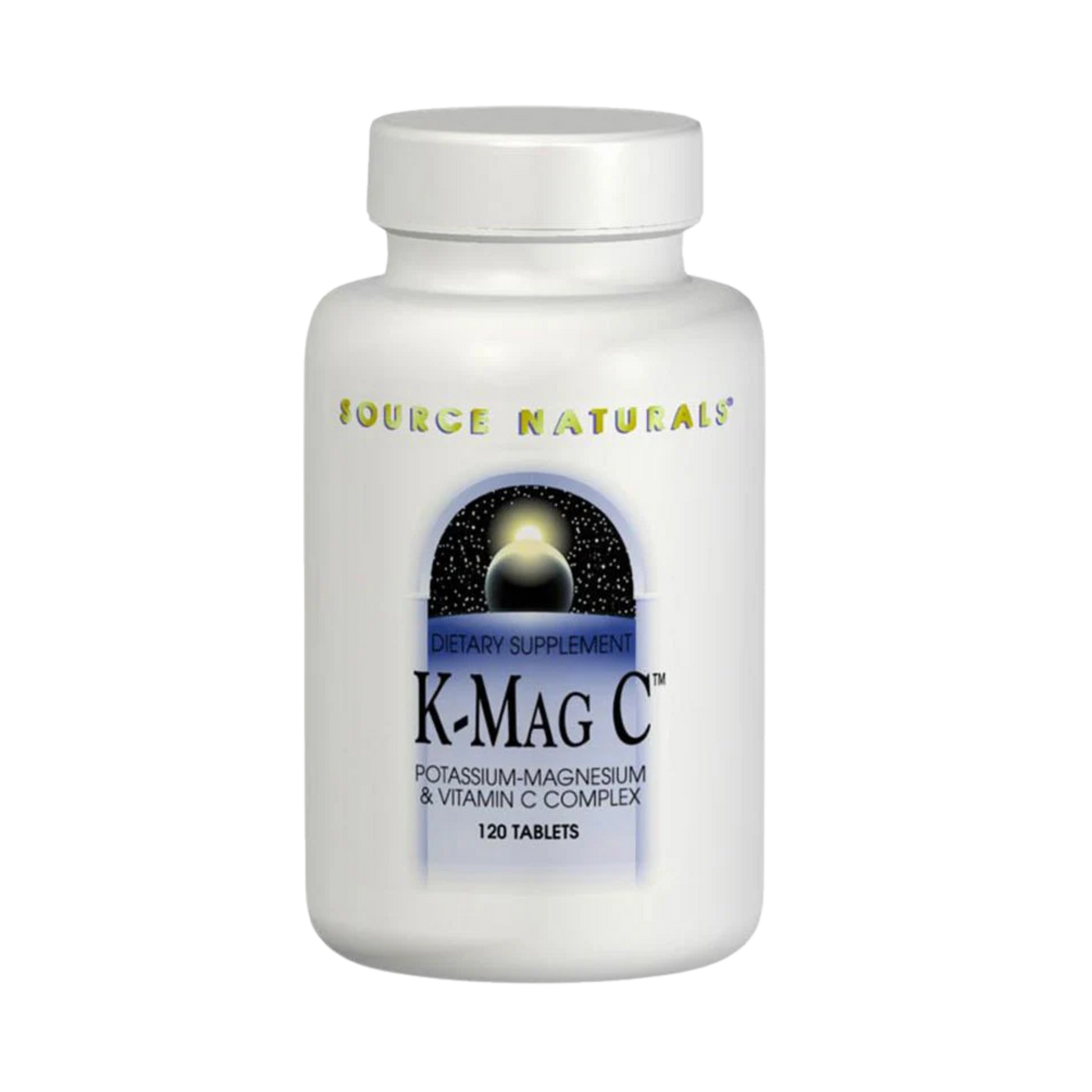 Source Naturals, K-Mag C, 674 Mg, 120 Tablets
