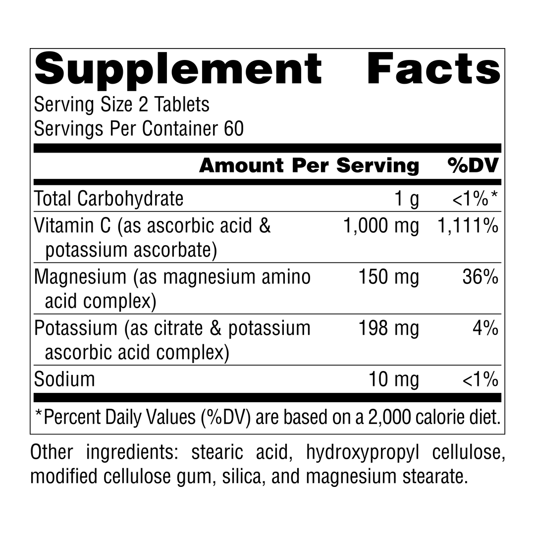 Source Naturals, K-Mag C, 674 Mg, 120 Tablets