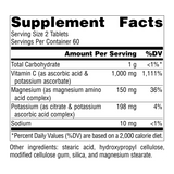 Source Naturals, K-Mag C, 674 Mg, 120 Tablets