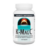 Source Naturals, K-Mag C, 674 Mg, 120 Tablets
