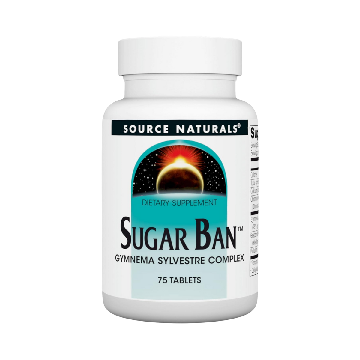 Source Naturals, Sugar Ban, 265 Mg, 75 Tablets