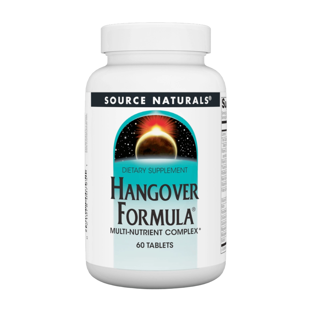 Source Naturals, Hangover Formula, 60 tablets